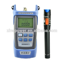 FTTH tool kits with fiber optic power meter and Visual Fault Locator VFL10-30mw